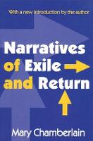 Narratives of Exile and Return (Paperback)