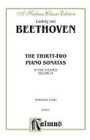 Beethoven 32 Sonatas Vol. 2 (Book)