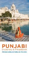 Punjabi-English/English-Punjabi Dictionary & Phrasebook (Paperback)