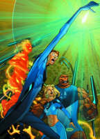 Ultimate Fantastic Four Vol.7: God War (Paperback)