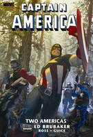 Captain America: Two Americas (Hardback)