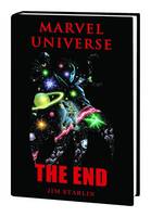Marvel Universe: The End (Hardback)