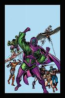 Avengers: The Once And Future Kang (Paperback)