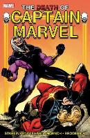 Captain Marvel: The Death Of Captain Marvel (Paperback)