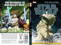 Star Wars Legends Epic Collection: The Clone Wars Vol. 1 (Paperback)