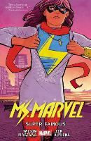 Ms. Marvel Vol. 5: Super Famous (Paperback)