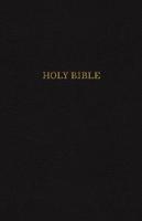 KJV Holy Bible: Personal Size Giant Print with 43,000 Cross References, Black Bonded Leather, Red Letter, Comfort Print: King James Version (Leather / fine binding)