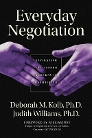 Everyday Negotiation: Navigating the Hidden Agendas in Bargaining (Paperback)