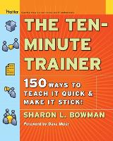  Training From the Back of the Room!: 65 Ways to Step Aside and  Let Them Learn: 9780787996628: Bowman, Sharon L.: Books