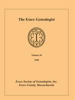 The Essex Genealogist, Volume 10, 1990 (Paperback)