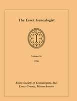The Essex Genealogist, Volume 16, 1996 (Paperback)