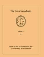 The Essex Genealogist, Volume 17, 1997 (Paperback)