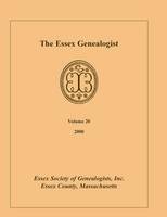 The Essex Genealogist, Volume 20, 2000 (Paperback)
