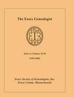 The Essex Genealogist: Index to Volumes 16-20 (1996-2000) (Paperback)