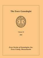 The Essex Genealogist, Volume 22, 2002 (Paperback)