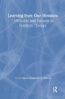 Learning from Our Mistakes: Difficulties and Failures in Feminist Therapy (Hardback)