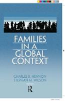Families in a Global Context (Hardback)