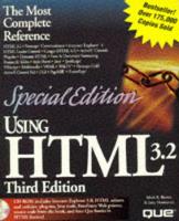 Using HTML Version 3.2: Special Edition - Special Edition Using