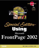 Special Edition Using Microsoft FrontPage 2002 (Paperback)