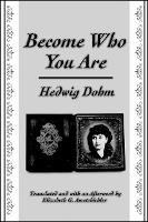 Become Who You Are - SUNY series, Women Writers in Translation (Paperback)