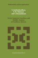 Vector Lyapunov Functions and Stability Analysis of Nonlinear Systems - Mathematics and Its Applications (Hardback)
