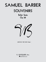 Souvenirs Ballet Suite, Op. 28 (Original): One Piano, Four Hands. (Book)