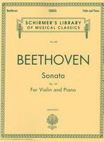 Sonata in F Major, Op. 24 (Book)
