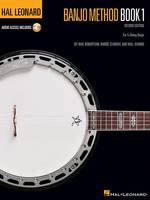 Hal Leonard Banjo Method Vol. 1 5-String Banjo (Book)