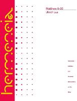 Matthew 8-20: A Commentary on the Gospel of Matthew - Hermeneia (Hardback)
