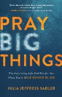 Pray Big Things – The Surprising Life God Has for You When You`re Bold Enough to Ask (Paperback)