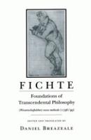 Fichte: Early Philosophical Writings (Paperback)