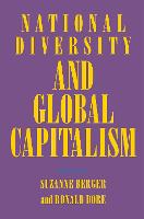 National Diversity and Global Capitalism - Cornell Studies in Political Economy (Paperback)