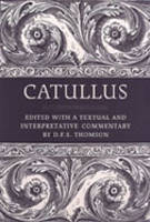 Catullus - Phoenix Supplementary Volumes (Hardback)