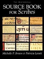 The Historical Source Book for Scribes (Hardback)