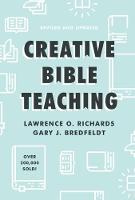 Creative Bible Teaching (Hardback)