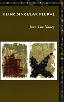 Being Singular Plural - Meridian: Crossing Aesthetics (Paperback)