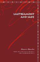 Lautreamont and Sade - Meridian: Crossing Aesthetics (Hardback)