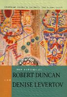 The Letters of Robert Duncan and Denise Levertov (Paperback)