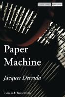 Paper Machine - Cultural Memory in the Present (Paperback)