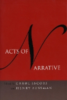 Acts of Narrative (Hardback)