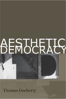 Aesthetic Democracy (Paperback)