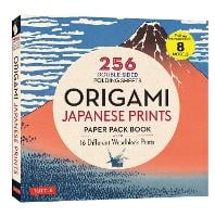 Origami Japanese Prints Paper Pack Book