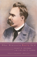 What Nietzsche Really Said - What They Really Said (Paperback)