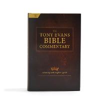 The Tony Evans Bible Commentary (Hardback)