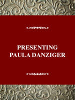Presenting Paula Danziger - Twayne's young adult author series (Hardback)