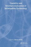 Usability and Internationalization of Information Technology - Human Factors and Ergonomics (Hardback)