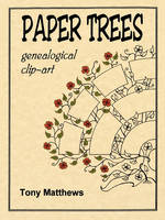 Paper Trees: Genealogical Clip-Art (Paperback)