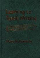 Teacher Practice in the Writing Classroom (Hardback)