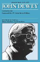 The Collected Works of John Dewey v. 8; 1933, Essays and How We Think: The Later Works, 1925-1953 (Paperback)