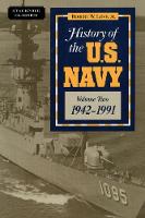 History of the U.S. Navy: 1942-1991 (Paperback)